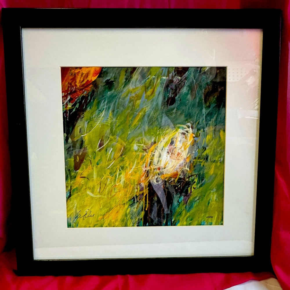 Eras III - Karen Silve - 24 x 24 in
Modern colorful artwork